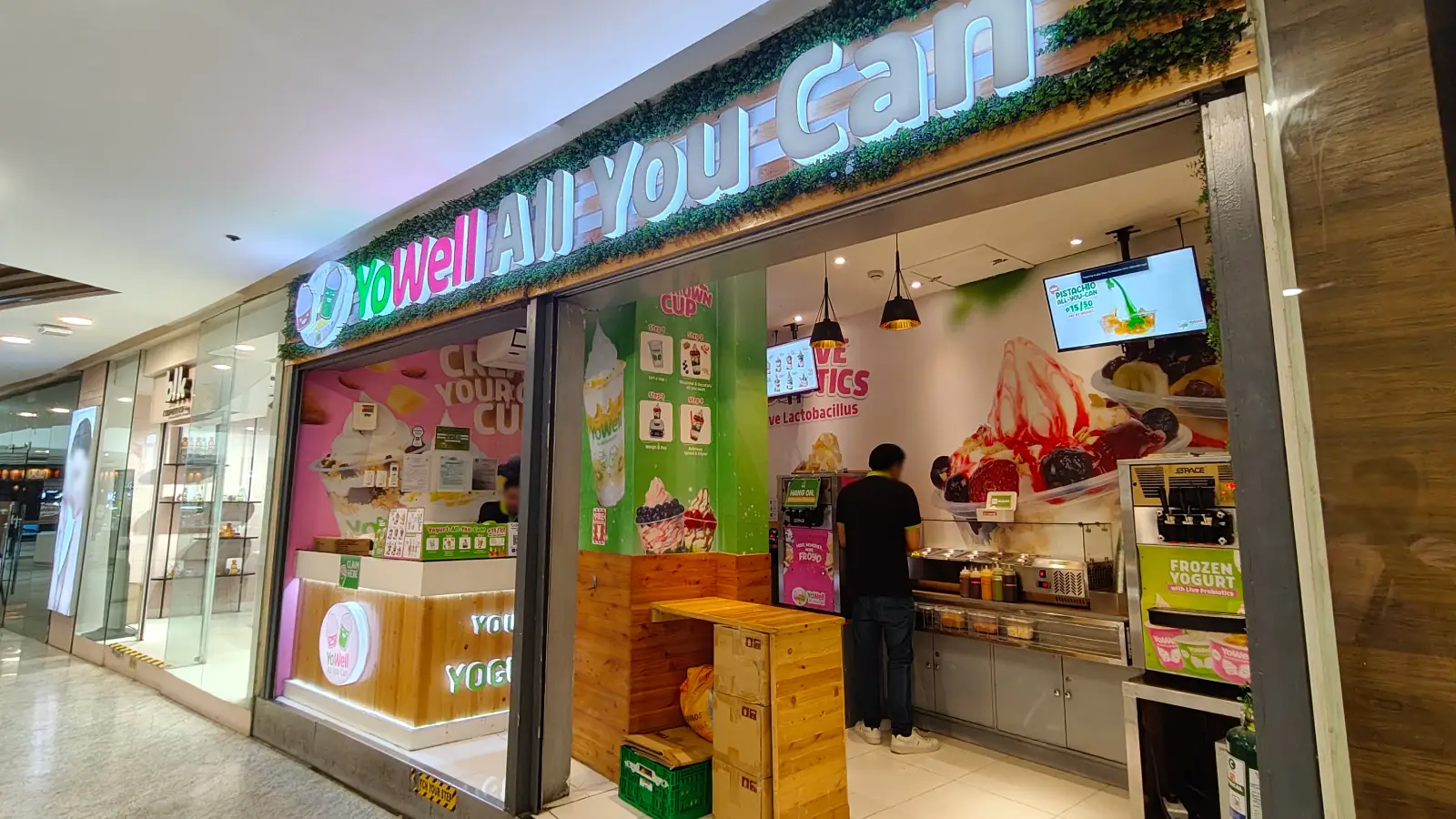 YOWELL in Alabang Town Center